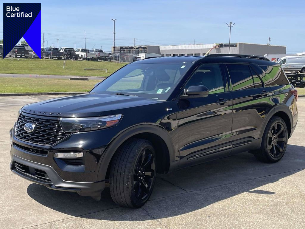 Certified 2023 Ford Explorer ST-Line w/ Class IV Trailer Tow Package