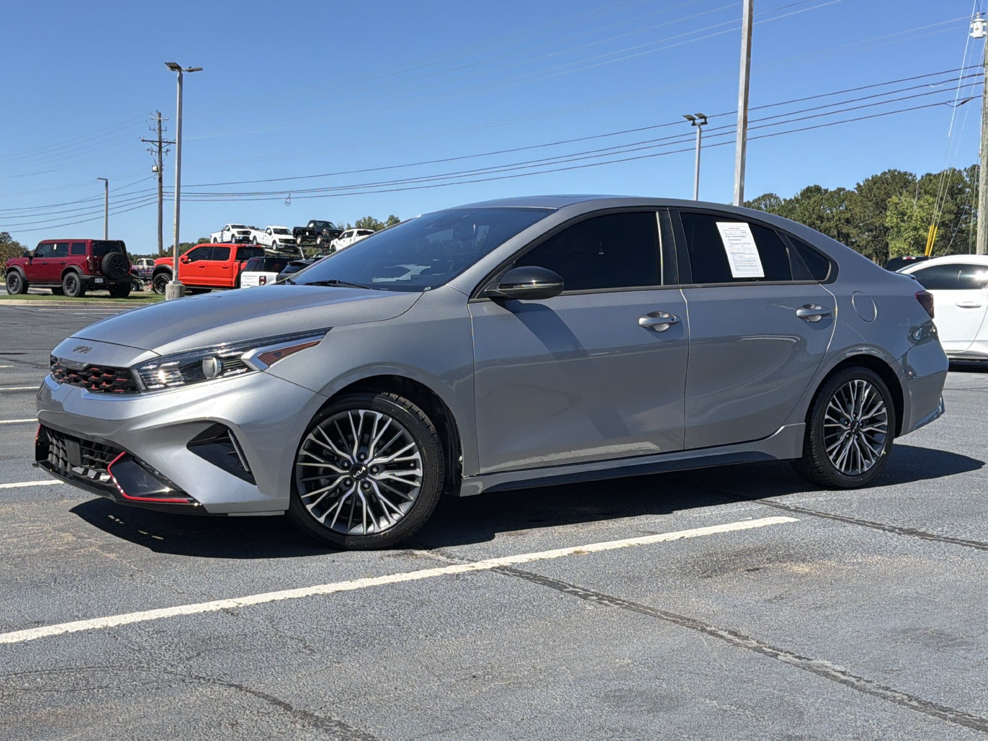 Used 2024 Kia Forte GT-Line w/ GT-Line Premium Package FWD image 1