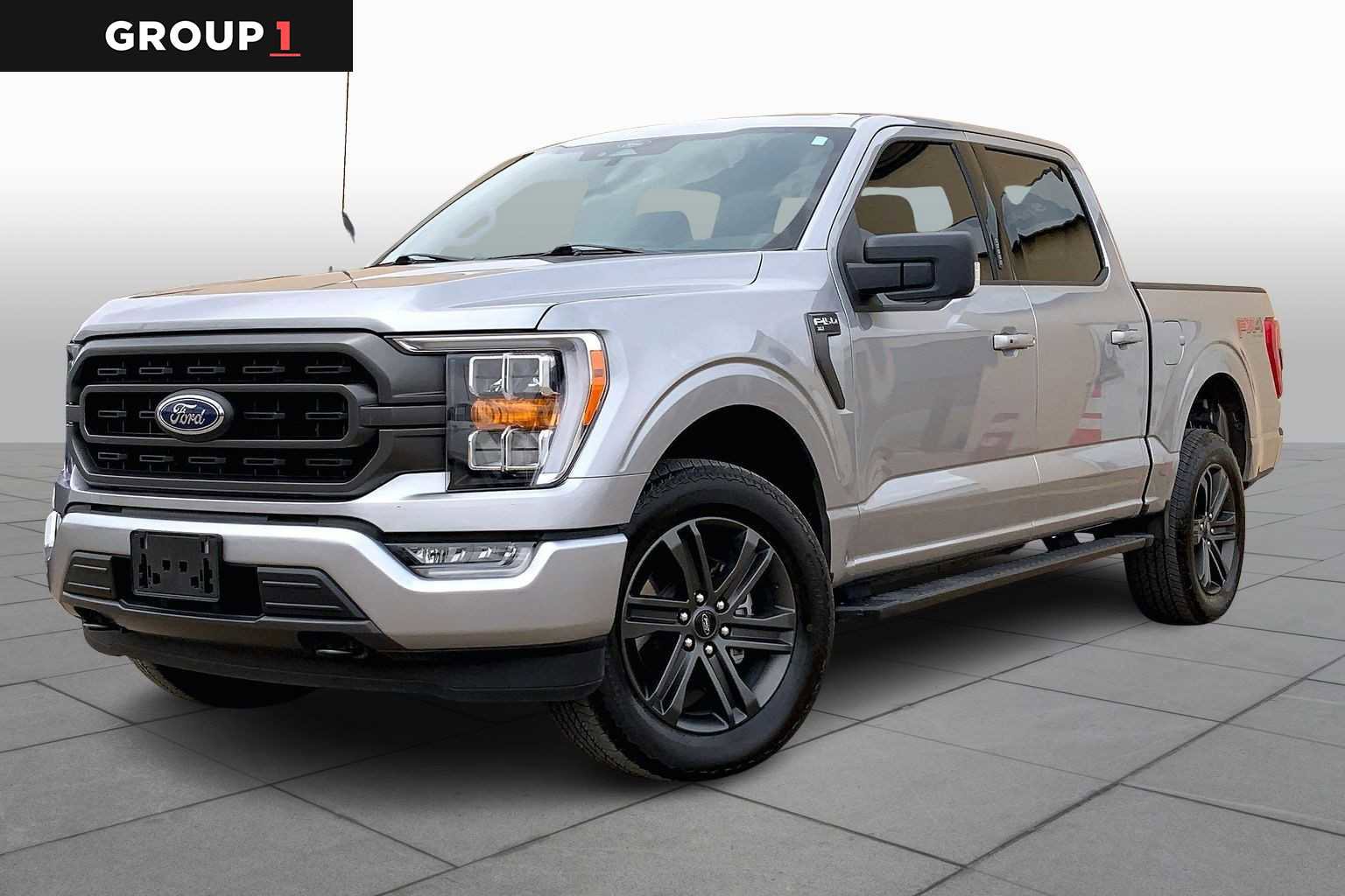 Certified 2022 Ford F150 XLT w/ Equipment Group 302A High image 1