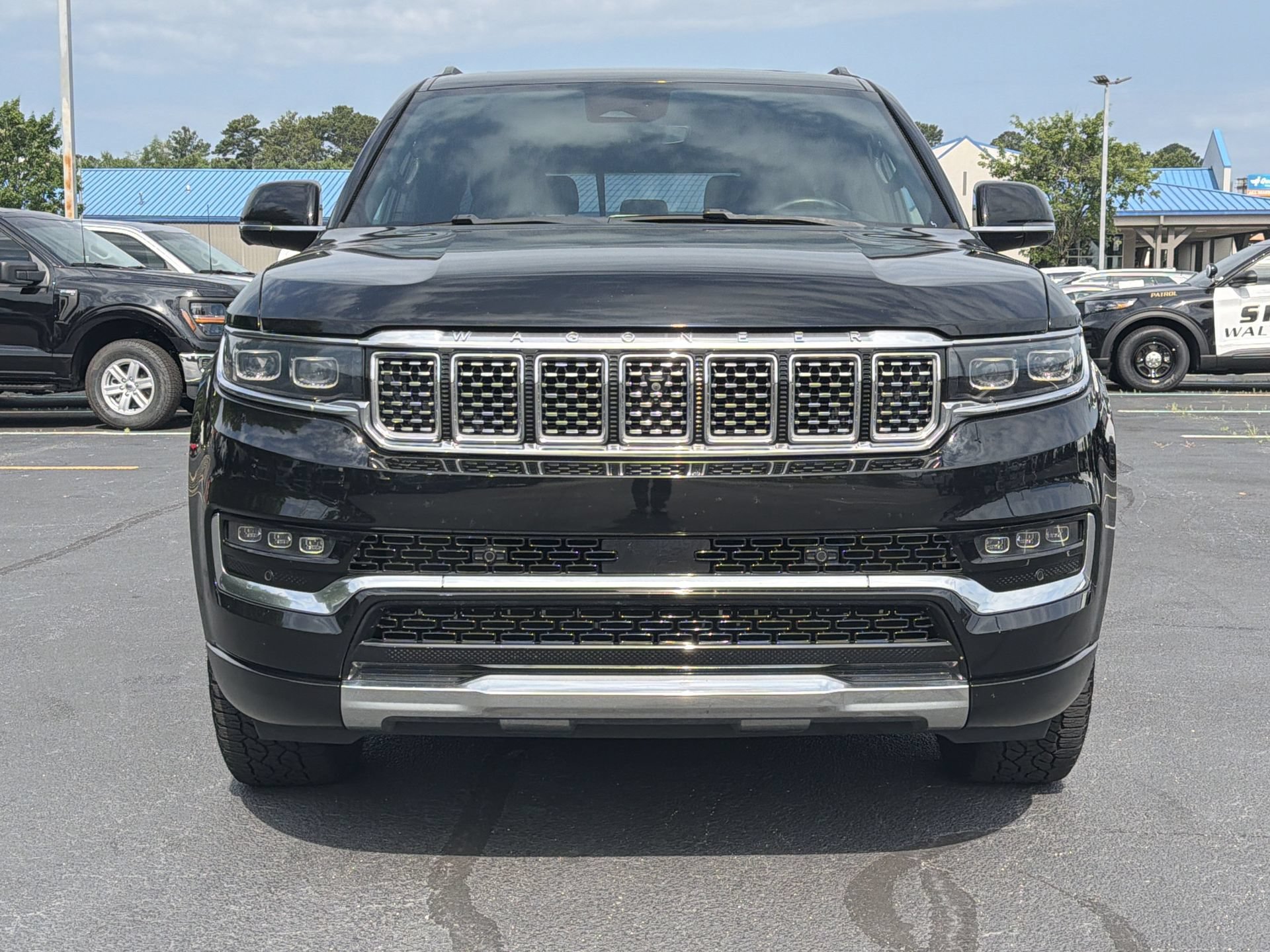 Used 2022 Jeep Grand Wagoneer Series I w/ Flexible Seating Group AWD/4WD image 9