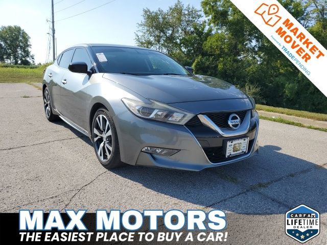 Used 2017 Nissan Maxima 3.5 S