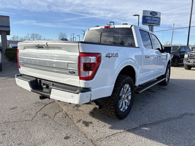 Certified 2021 Ford F150 Platinum w/ Equipment Group 701A High AWD/4WD image 7