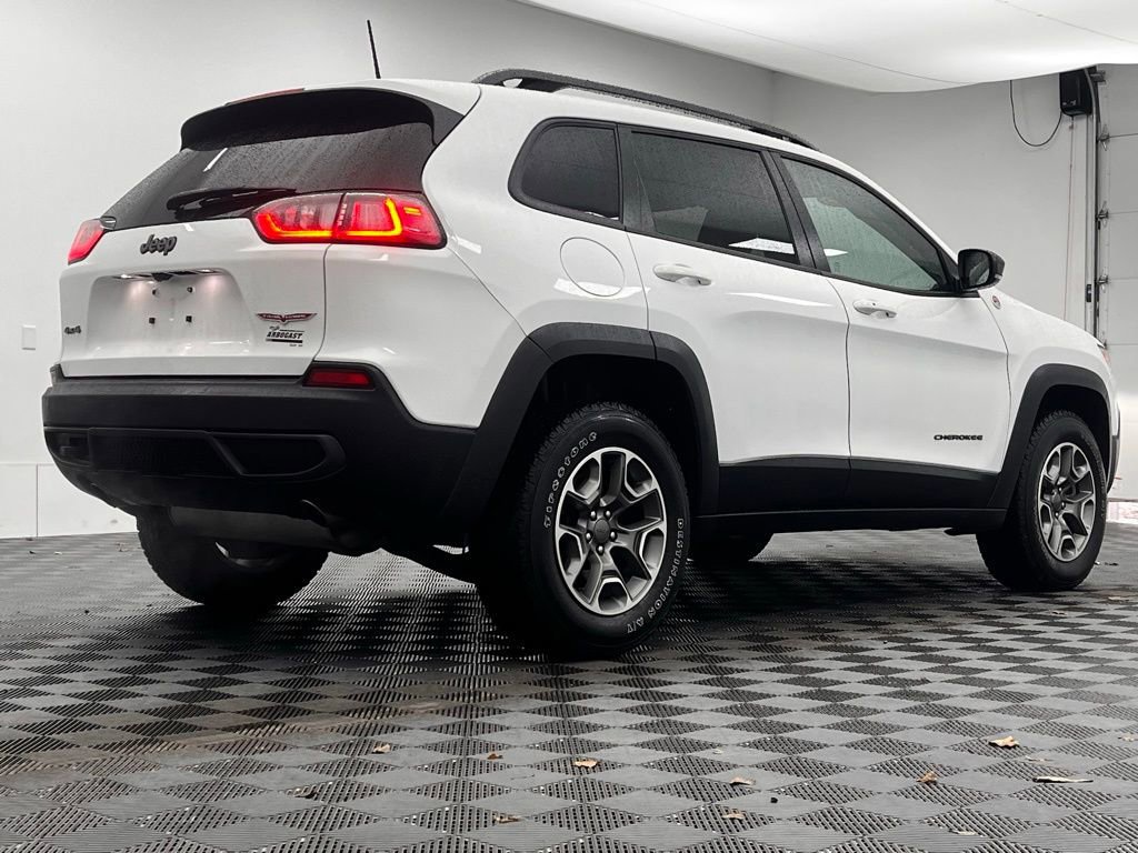 Used 2022 Jeep Cherokee Trailhawk w/ Premium Leather Package image 3