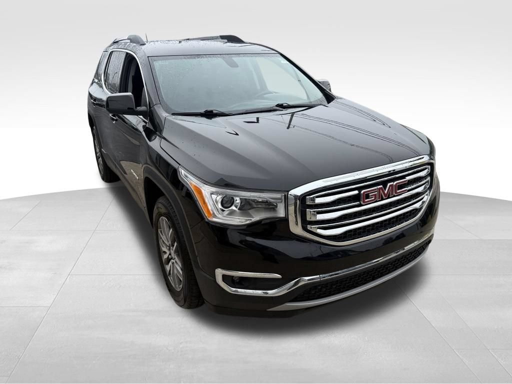 Used 2019 GMC Acadia SLE w/ Driver Alert Package I AWD/4WD image 2