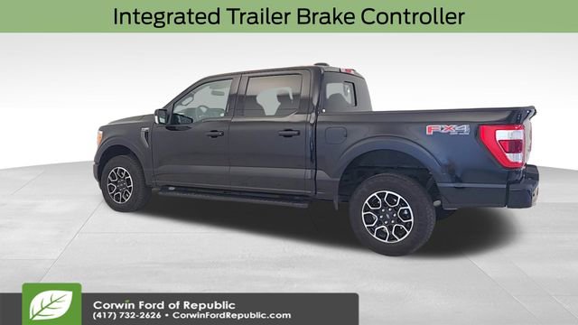 Certified 2023 Ford F150 Lariat AWD/4WD image 6