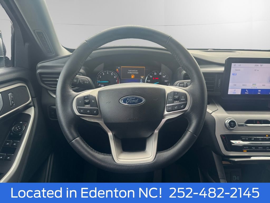 Certified 2024 Ford Explorer XLT RWD image 13