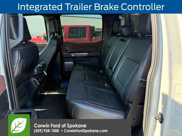 Certified 2023 Ford F150 Lariat w/ Equipment Group 502A High AWD/4WD image 11