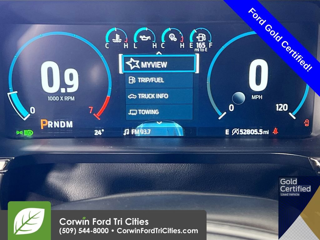 Certified 2021 Ford F150 Lariat w/ Equipment Group 502A High AWD/4WD video 2