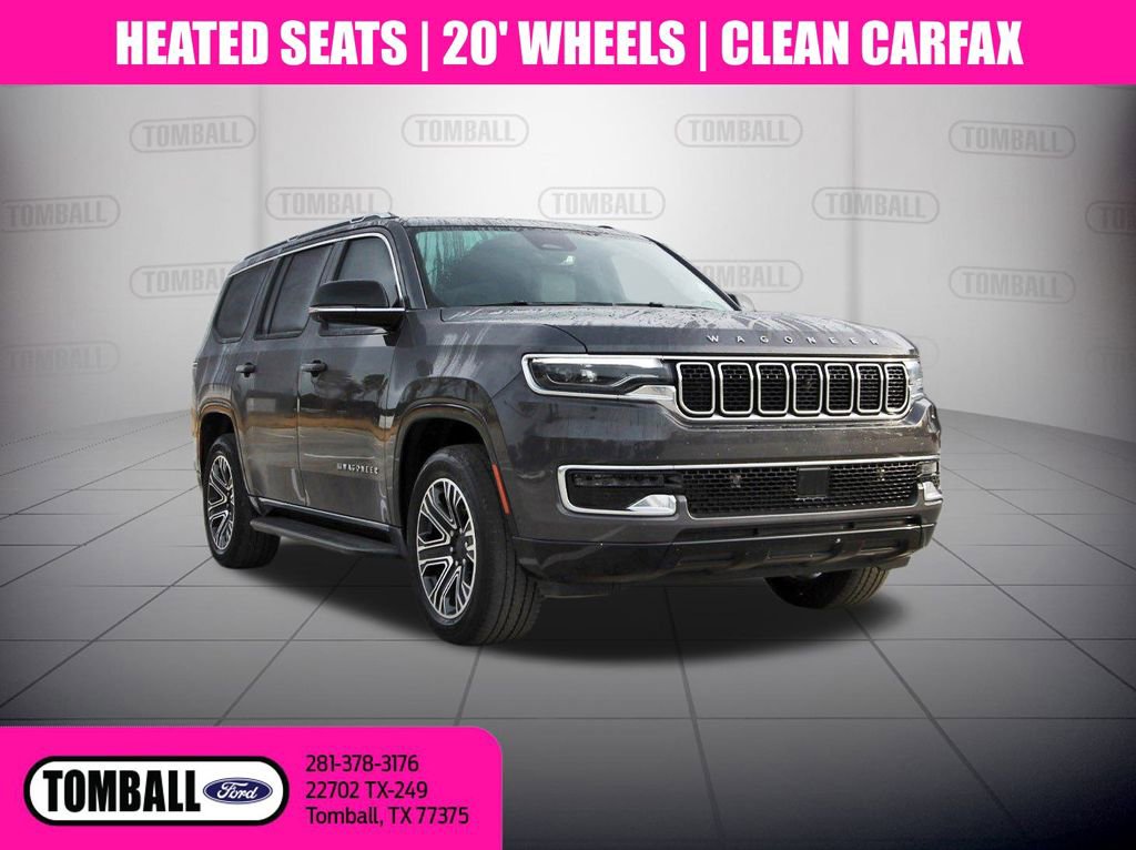 Used 2023 Jeep Wagoneer 2WD w/ Premium Group I