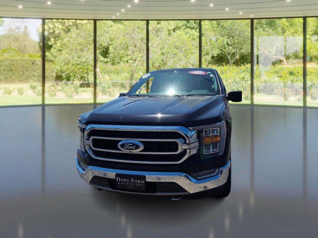 Certified 2021 Ford F150 XLT w/ Equipment Group 302A High image 8