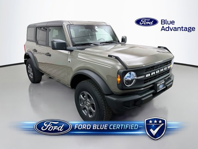 Certified 2026 Ford Bronco Big Bend AWD/4WD image 1