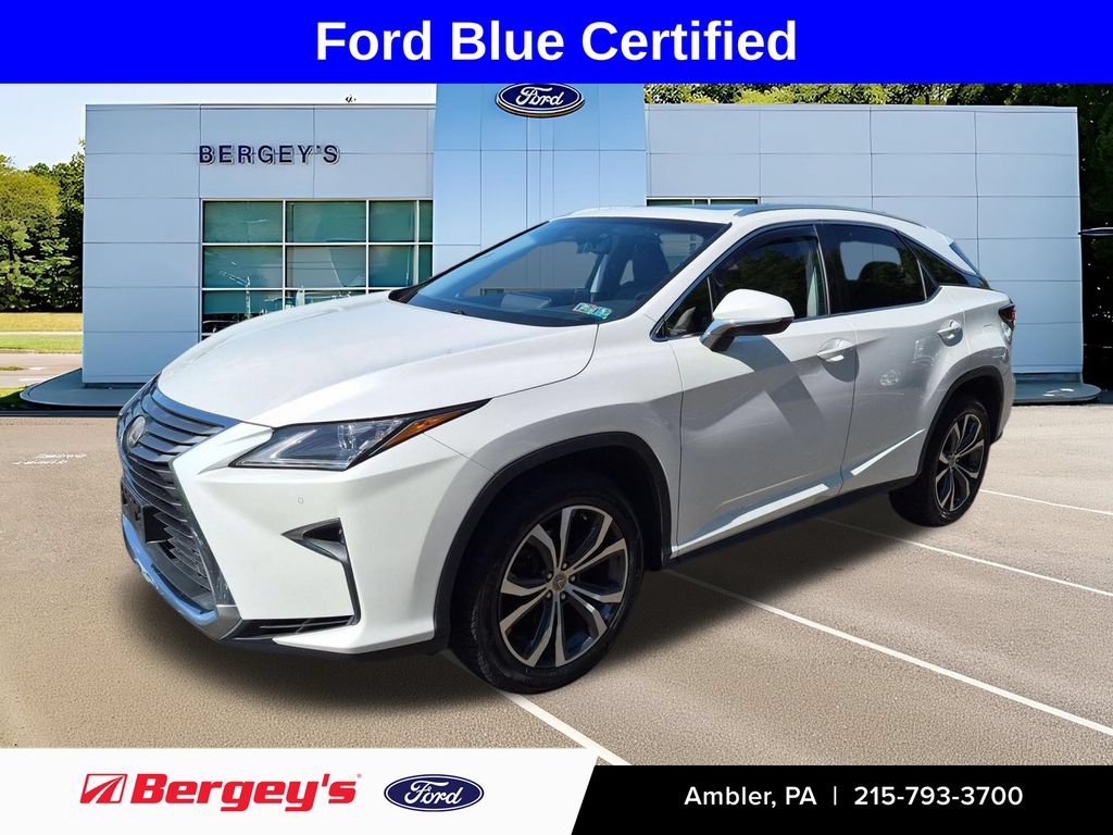 Used 2017 Lexus RX 350 AWD w/ Premium Package