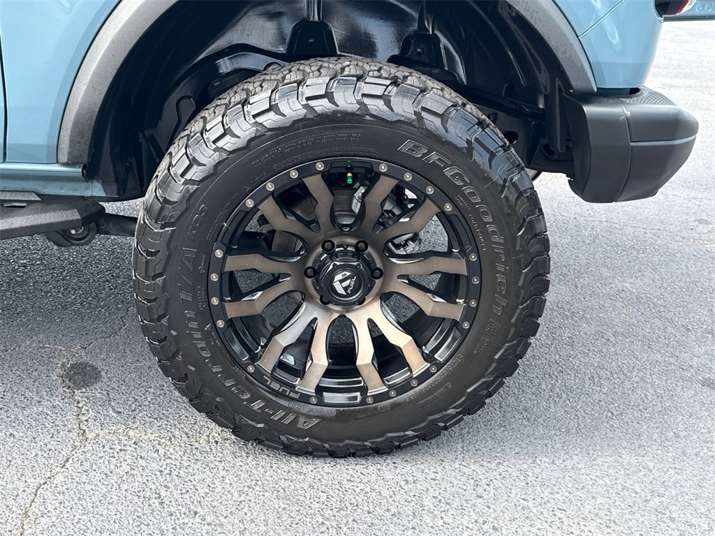 Certified 2021 Ford Bronco Badlands image 18