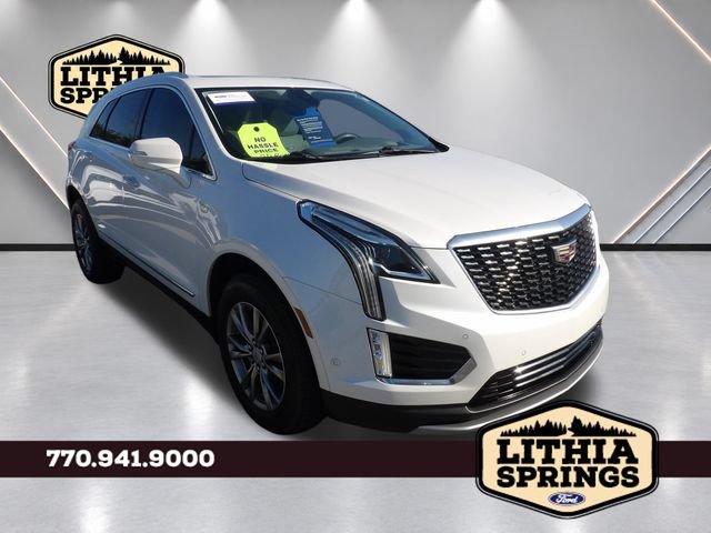 Used 2021 Cadillac XT5 Premium Luxury FWD image 1