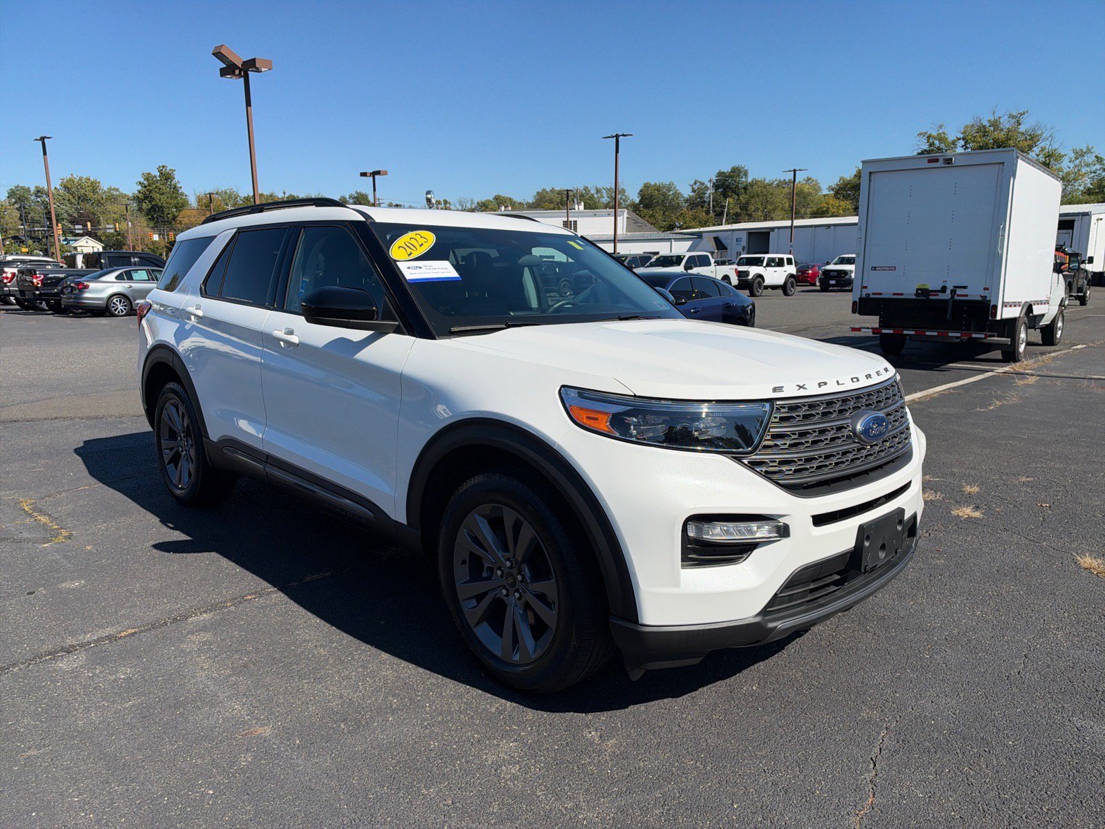 Certified 2023 Ford Explorer XLT w/ Equipment Group 202A AWD/4WD image 25