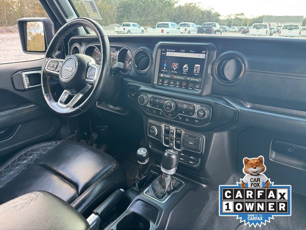 Used 2021 Jeep Wrangler Unlimited Sahara image 23