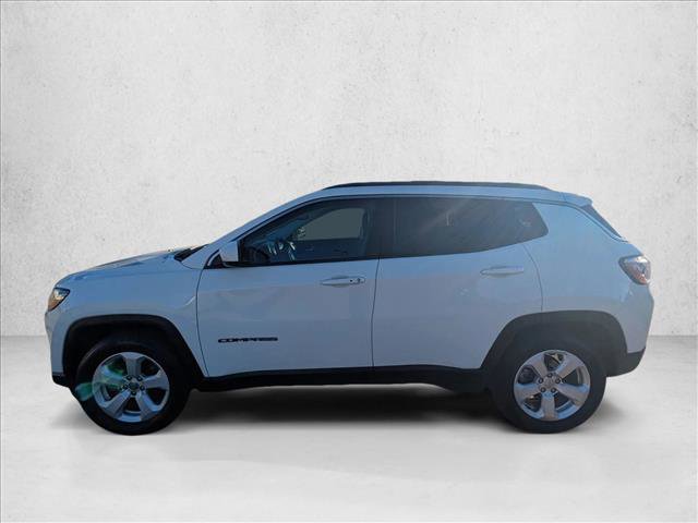 Used 2021 Jeep Compass Latitude w/ Sun and Sound Group FWD image 9