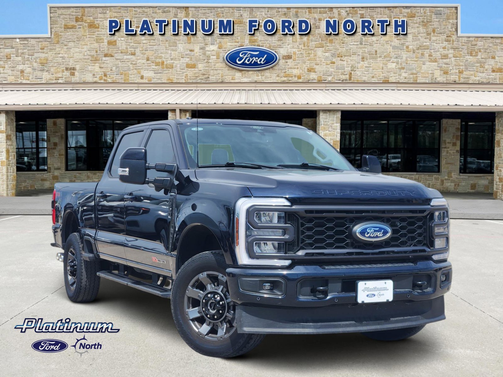 Certified 2024 Ford F250 Lariat w/ Lariat Ultimate Package AWD/4WD 360° Tour