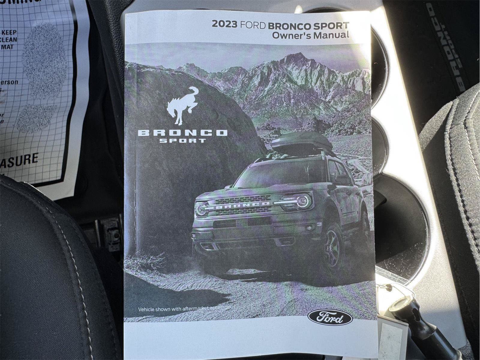 Certified 2023 Ford Bronco Sport Big Bend AWD/4WD image 31