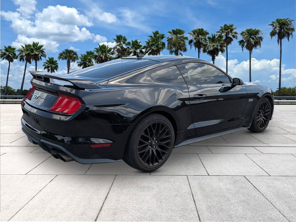 Certified 2021 Ford Mustang GT Premium w/ GT Performance Package RWD image 7