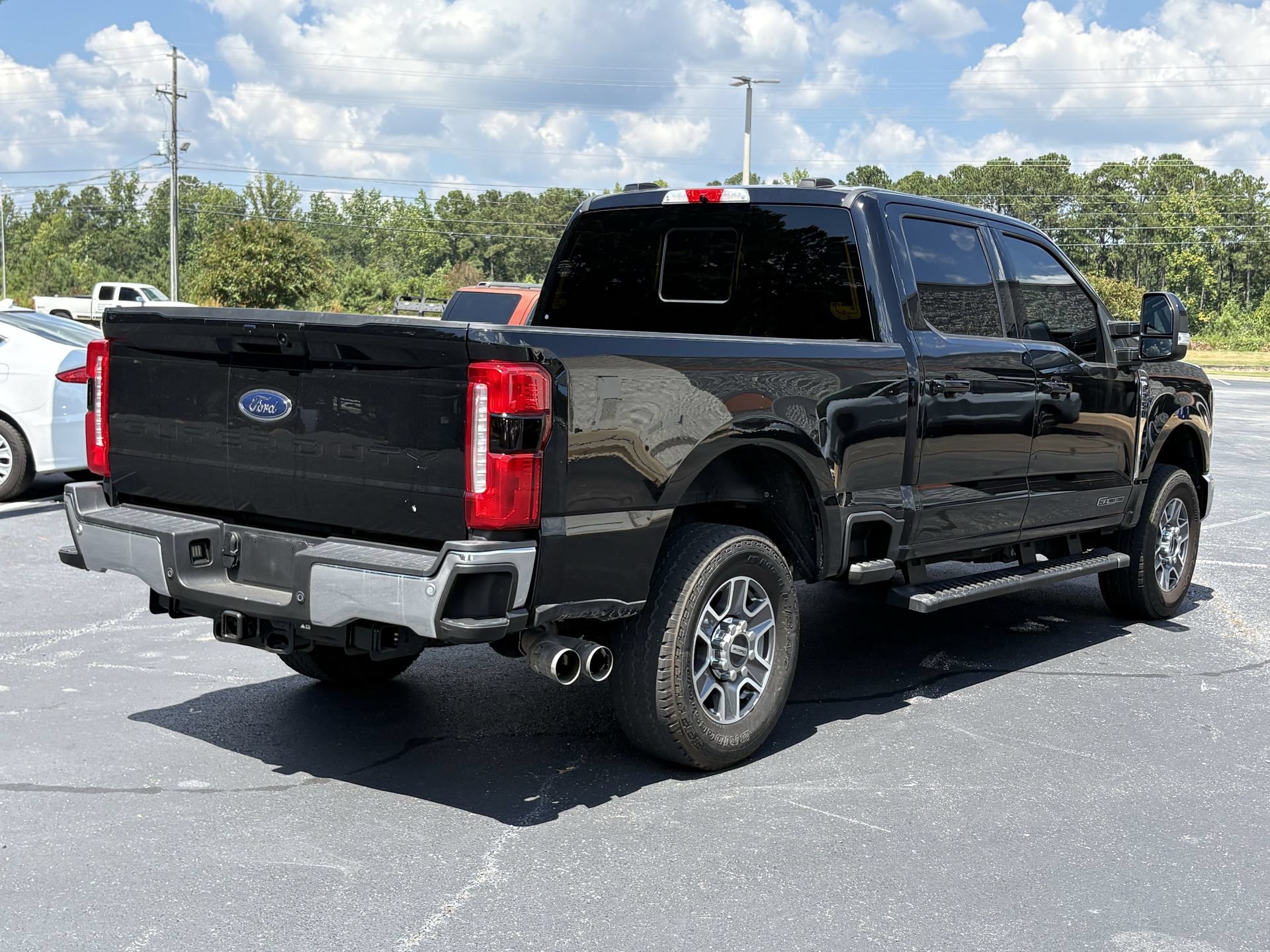 Certified 2024 Ford F250 Lariat AWD/4WD image 23