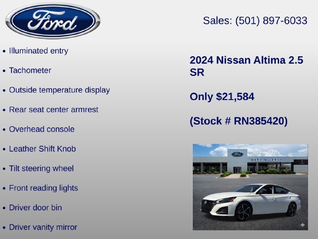 Used 2024 Nissan Altima 2.5 SR FWD image 29