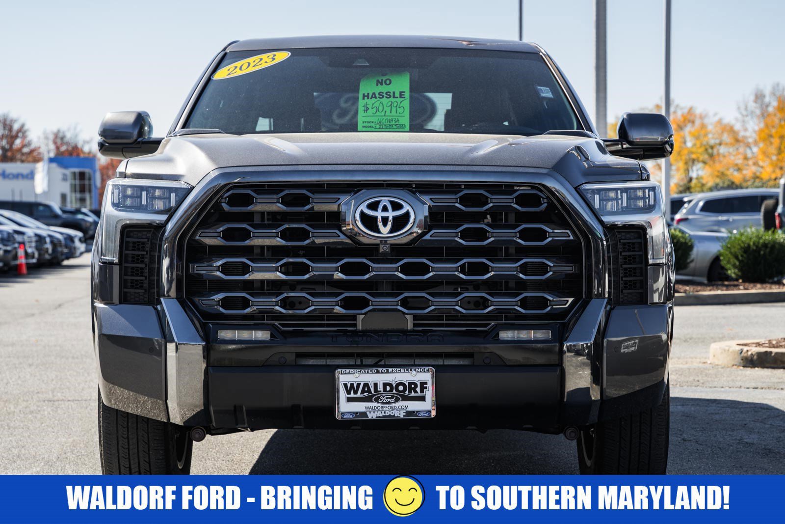 Used 2023 Toyota Tundra Platinum image 5