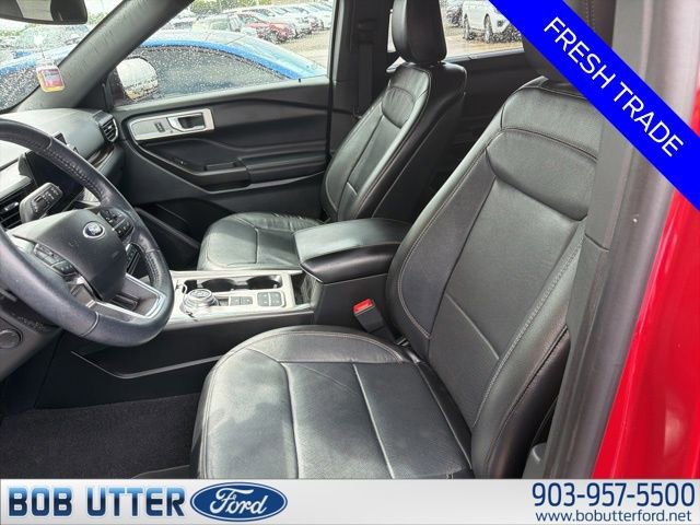 Certified 2020 Ford Explorer Limited RWD image 8