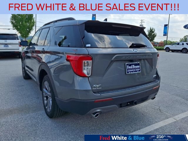 Certified 2023 Ford Explorer XLT w/ Equipment Group 202A AWD/4WD image 9
