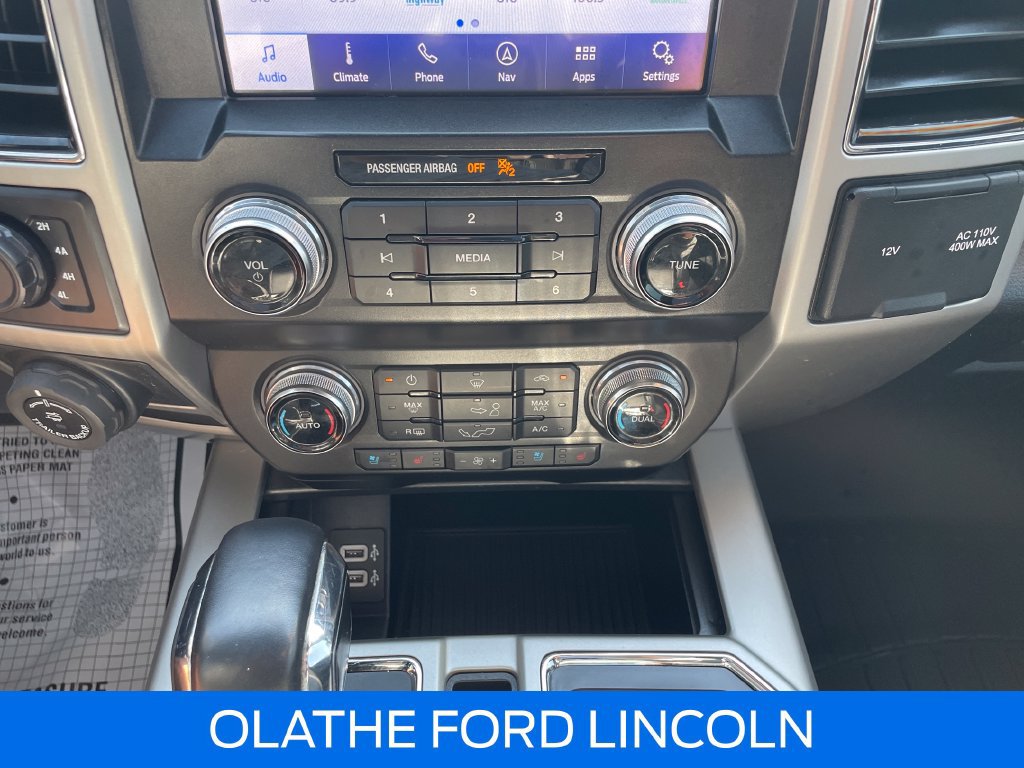 Certified 2020 Ford F150 Lariat w/ Equipment Group 502A Luxury AWD/4WD image 23