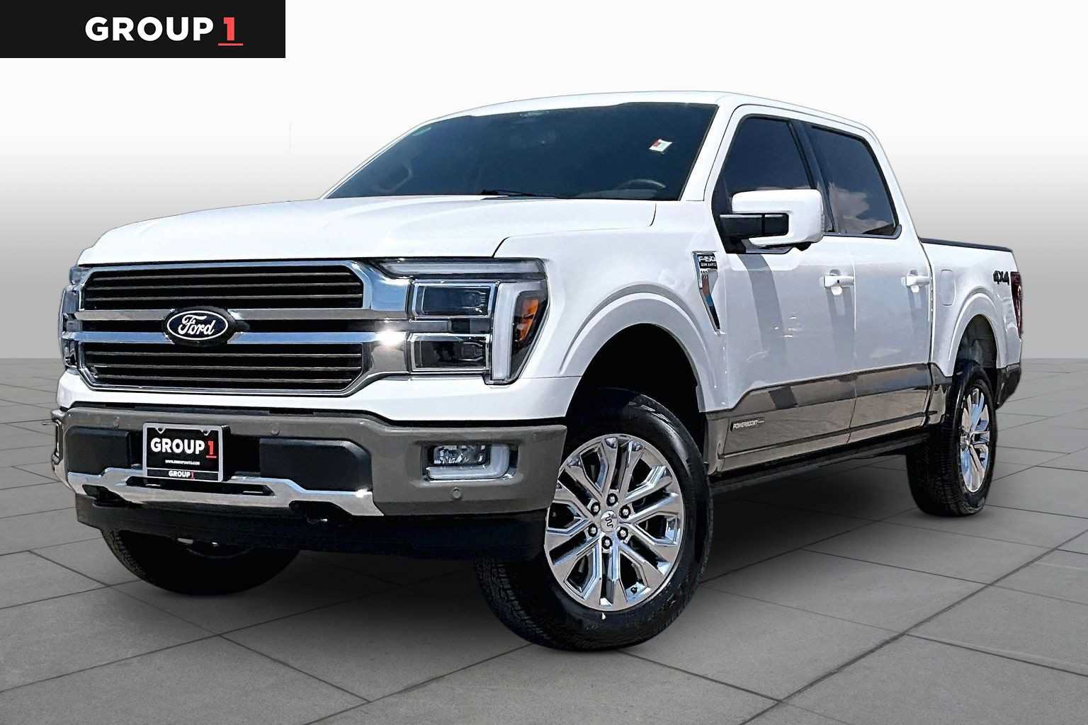 Certified 2026 Ford F150 King Ranch w/ Equipment Group 601A High