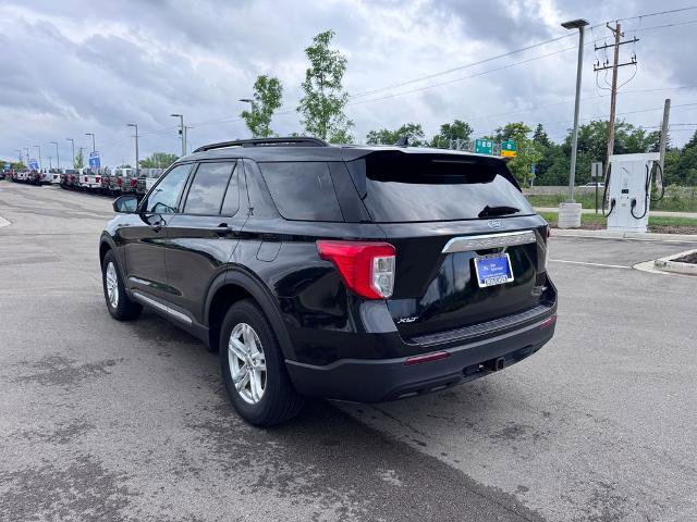 Certified 2020 Ford Explorer XLT w/ Comfort Package AWD/4WD image 3