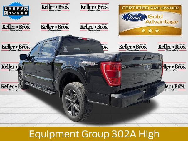 Certified 2023 Ford F150 XLT w/ Equipment Group 302A High AWD/4WD image 6