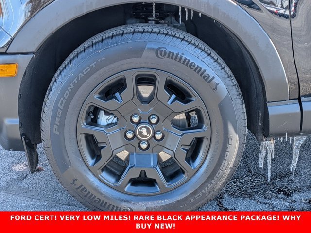 Certified 2025 Ford Bronco Sport Big Bend w/ Convenience Package AWD/4WD image 9