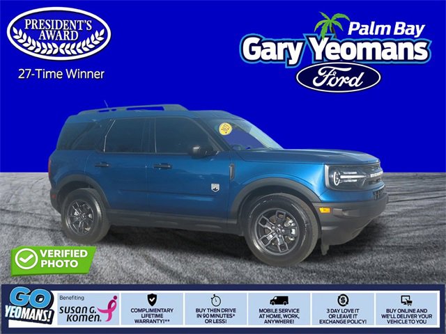 Certified 2023 Ford Bronco Sport Big Bend w/ Convenience Package image 1