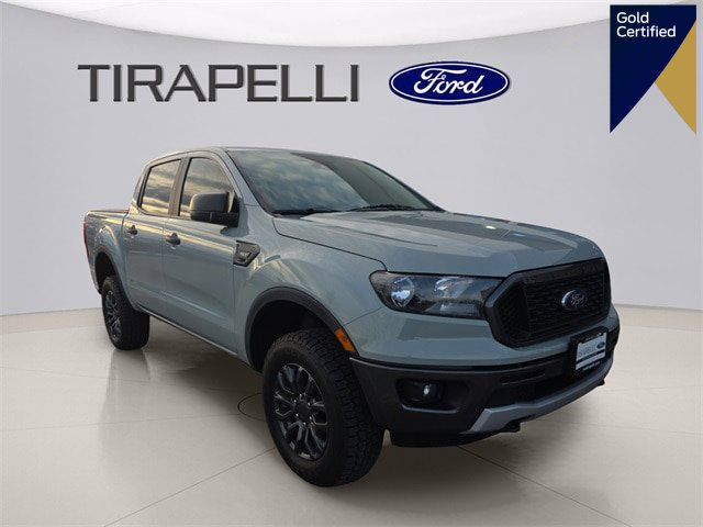 Certified 2023 Ford Ranger XLT w/ Equipment Group 301A Mid image 1
