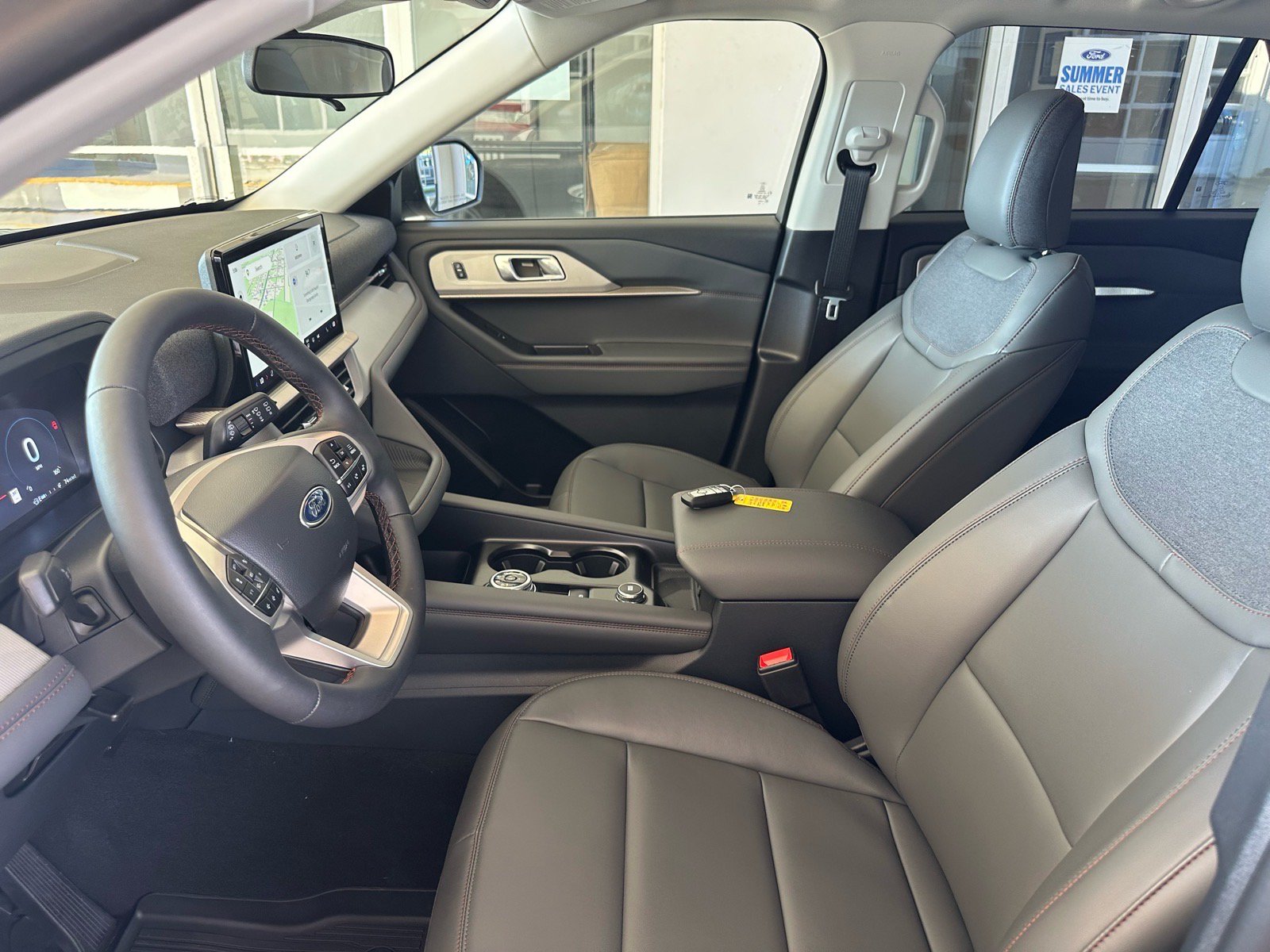 Certified 2026 Ford Explorer Active w/ Active Comfort Package RWD image 15