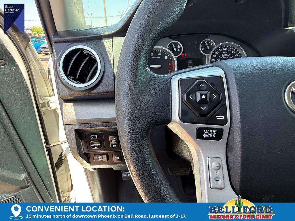 Used 2017 Toyota Tundra SR5 w/ TRD Off Road Package AWD/4WD image 32