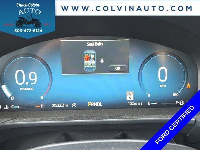 Certified 2025 Ford Escape Platinum AWD/4WD image 11