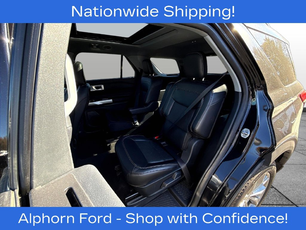 Certified 2022 Ford Explorer Limited w/ Class IV Trailer Tow Package AWD/4WD image 23