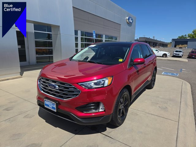 Certified 2022 Ford Edge SEL w/ Convenience Package