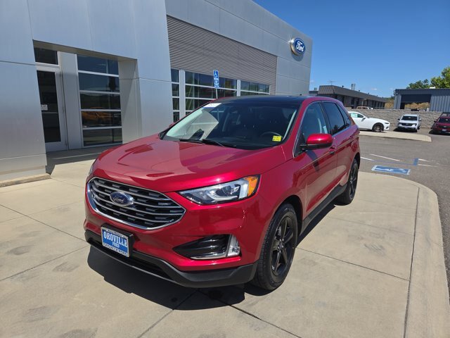Certified 2022 Ford Edge SEL w/ Convenience Package AWD/4WD image 1