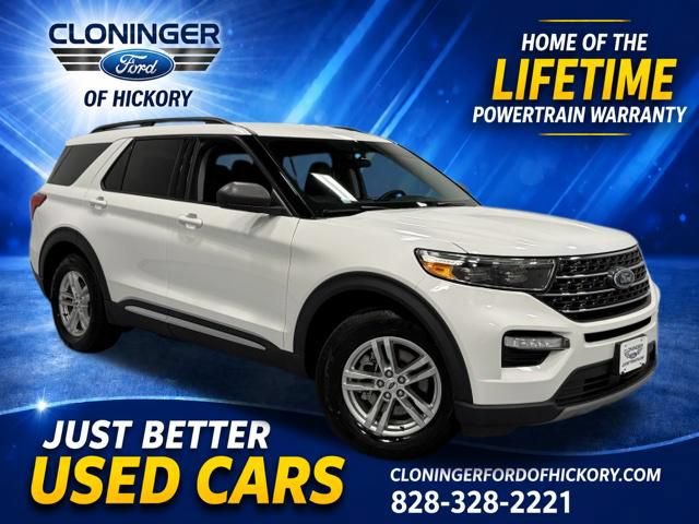 Certified 2023 Ford Explorer XLT w/ Equipment Group 202A