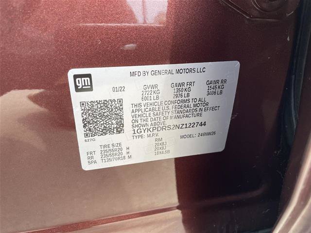 Used 2022 Cadillac XT6 Premium Luxury w/ Technology Package AWD/4WD image 39