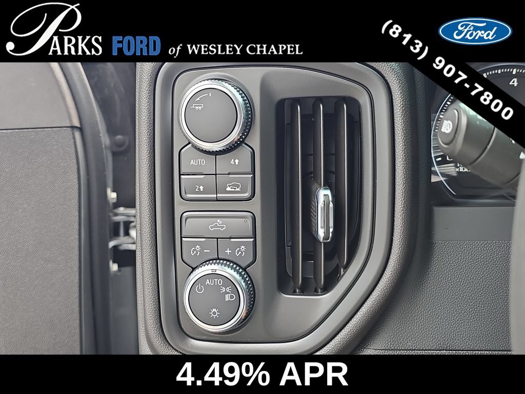 Used 2024 GMC Sierra 1500 Pro w/ Pro Value Package AWD/4WD image 27
