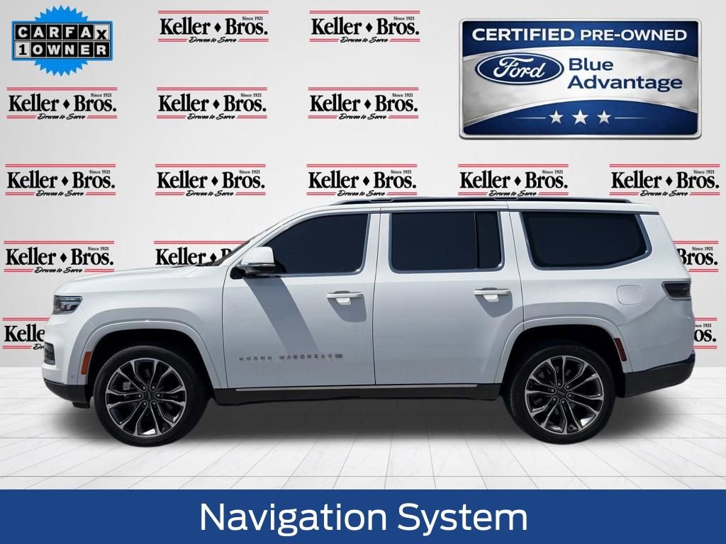 Used 2022 Jeep Grand Wagoneer Series III w/ Rear Seat Video Group 1 AWD/4WD image 4