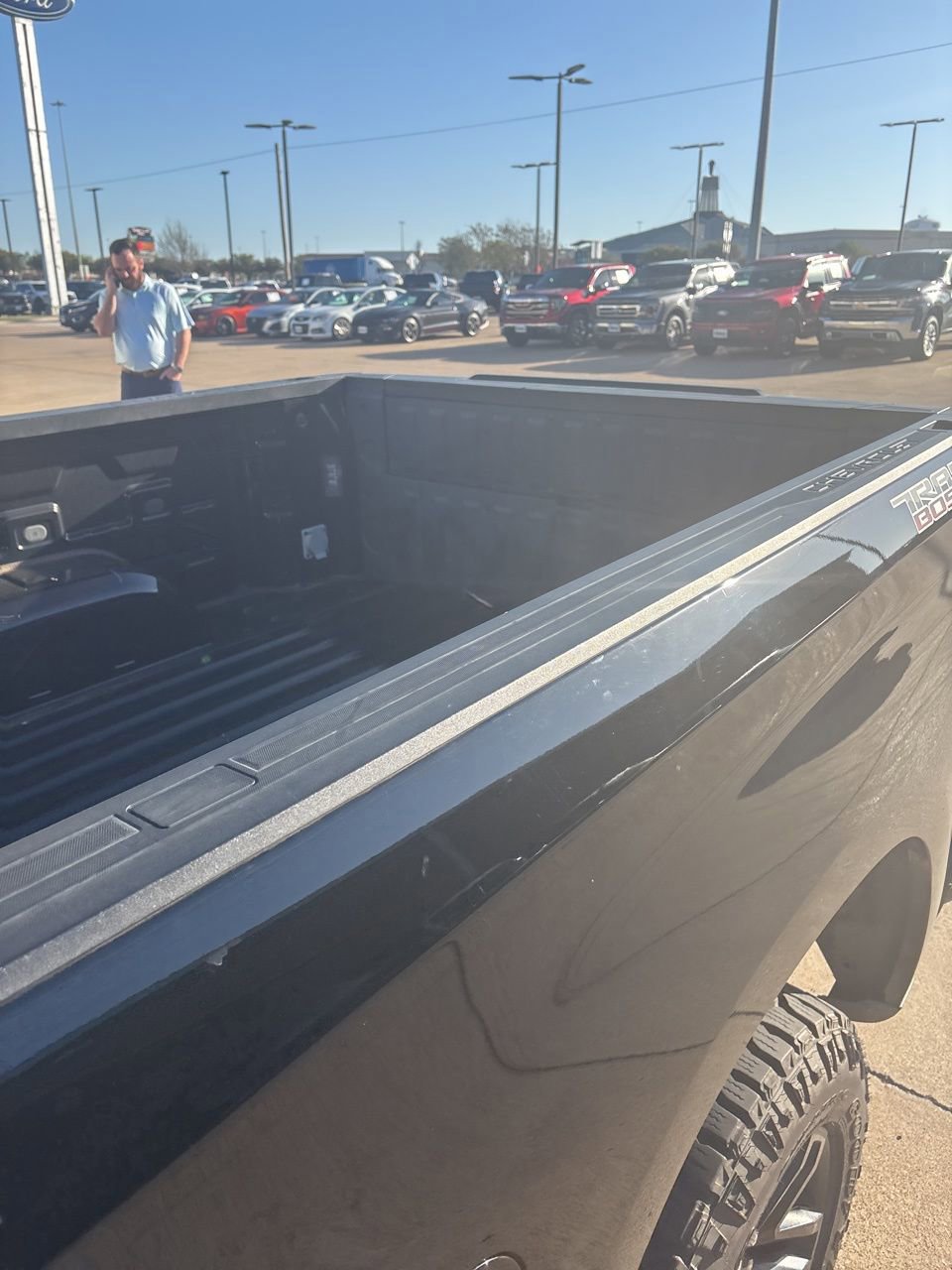 Used 2022 Chevrolet Silverado 1500 Custom Trail Boss image 7