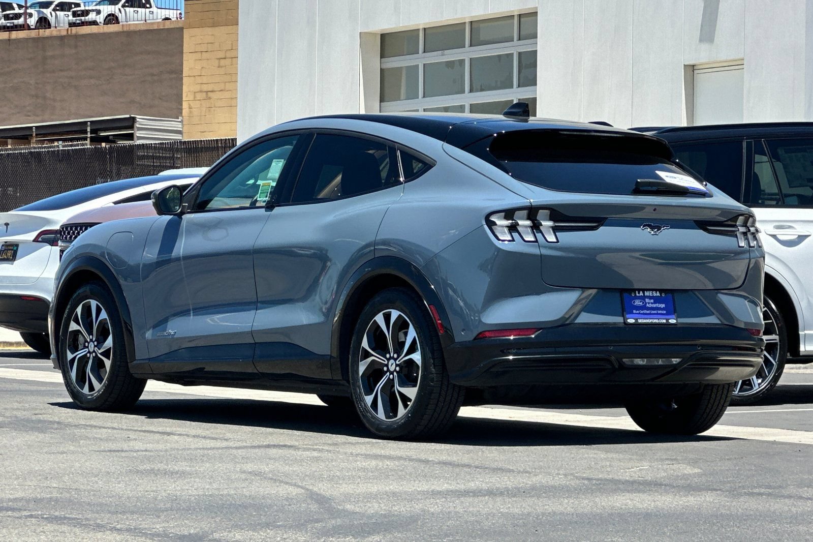 Certified 2023 Ford Mustang Mach-E Premium RWD image 5