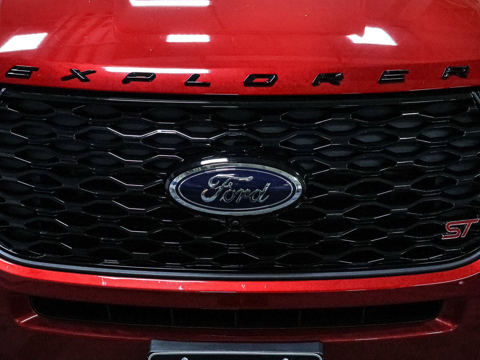 Certified 2023 Ford Explorer ST w/ Equipment Group 401A AWD/4WD image 13