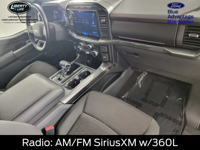 Certified 2022 Ford F150 XLT w/ Equipment Group 302A High AWD/4WD image 20